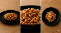 High Grade Kabuli Chana - Organic, Whole, Natural Brown Color | Large Beans (8mm+), High Purity, Versatile For Global Cuisines
