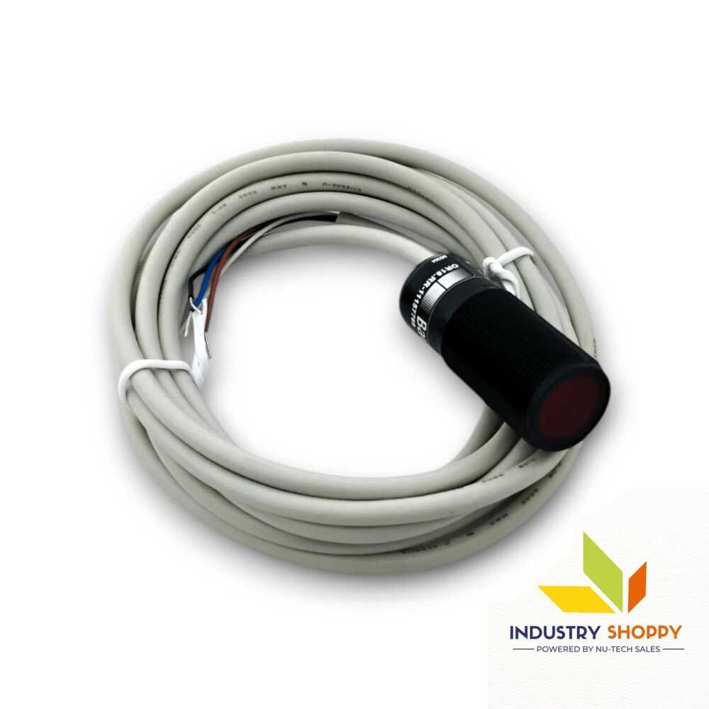 Baumer Or18.rr-11157768 Photoelectric Sensor - Accuracy: 100 %