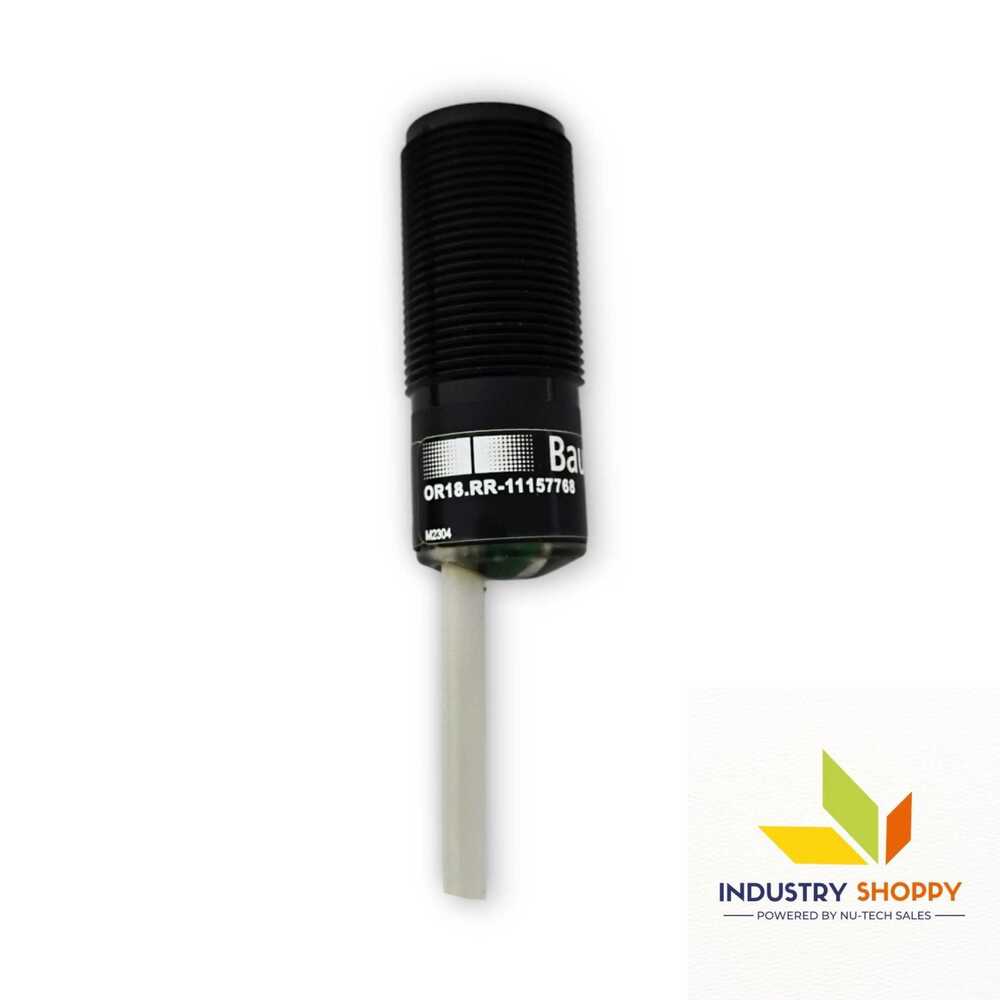 Baumer Or18.rr-11157768 Photoelectric Sensor - Accuracy: 100 %