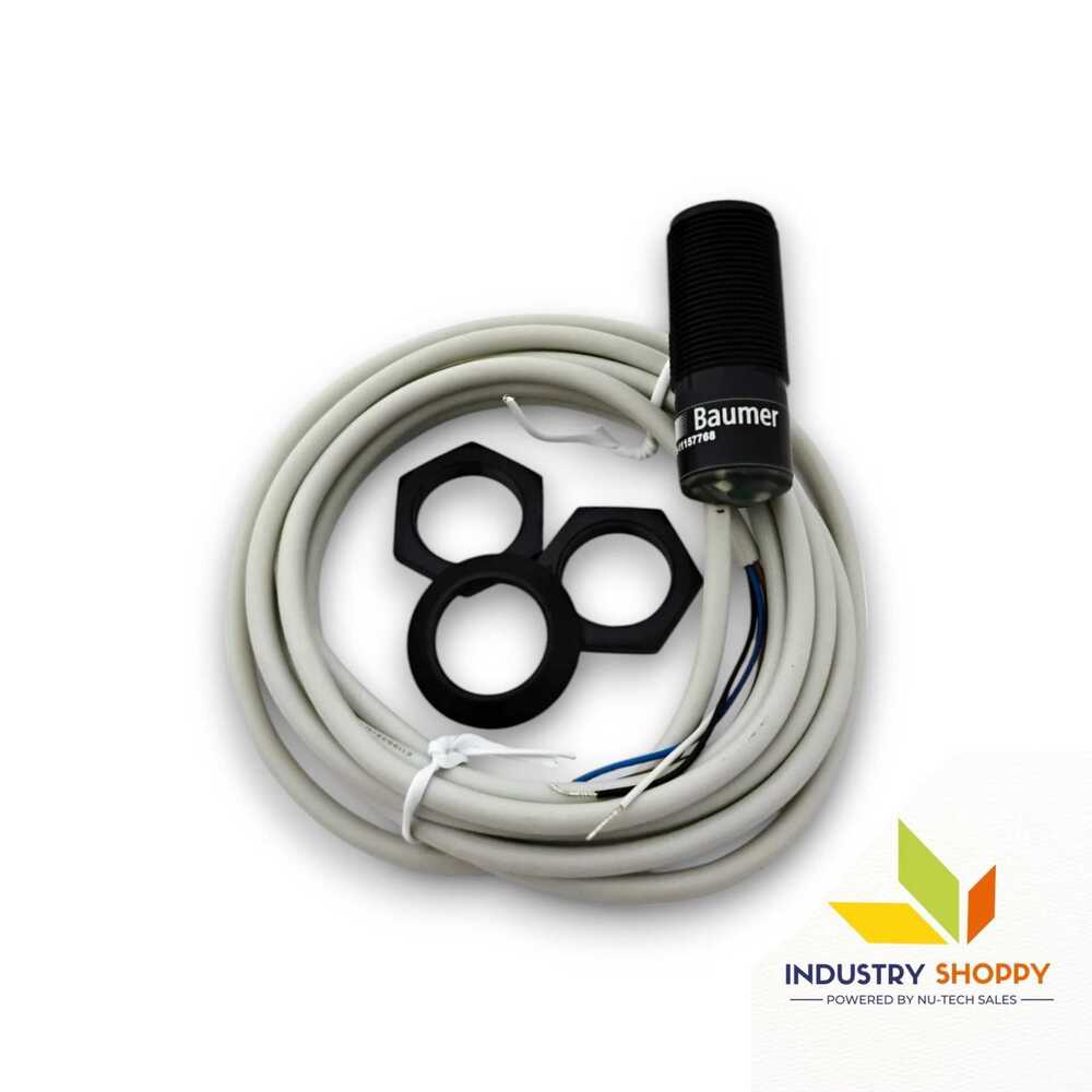 Baumer Or18.rr-11157768 Photoelectric Sensor - Accuracy: 100 %