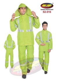 S2 Reflective Rain Suit