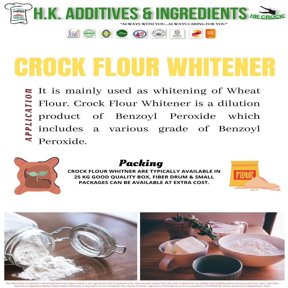 Flour Whitener