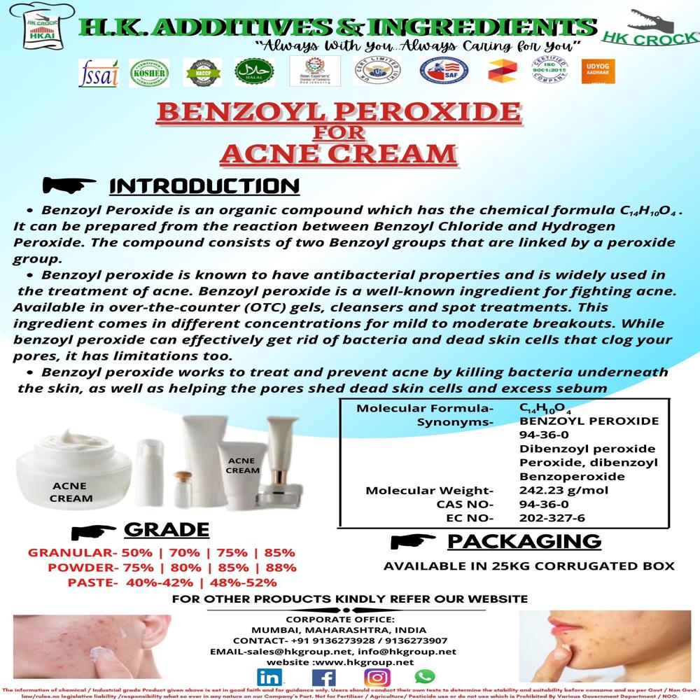 Benzoyl Peroxide Granular