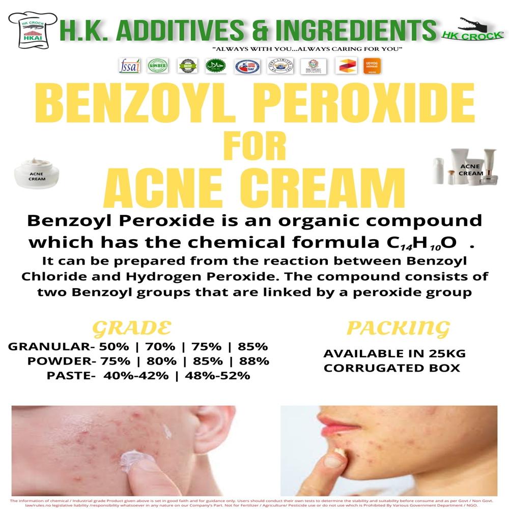 Benzoyl Peroxide Granular