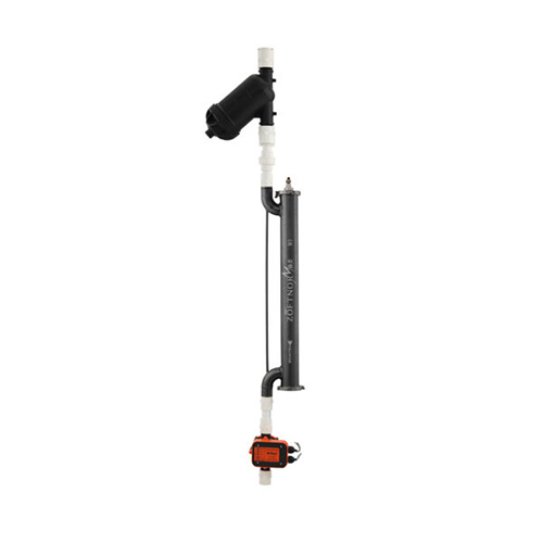 Zoftnor Water Softener Max W3 With Disk Filter - Installation Type: Wall Mounted