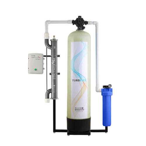 Zoftnor Water Softener Max 2 With Turbfree - Installation Type: Wall Mounted