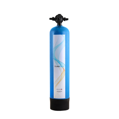 Turbfree 2 Water Softener - Stainless Steel, Wall-Mounted | Warranty Included, Ideal for Borewell Water
