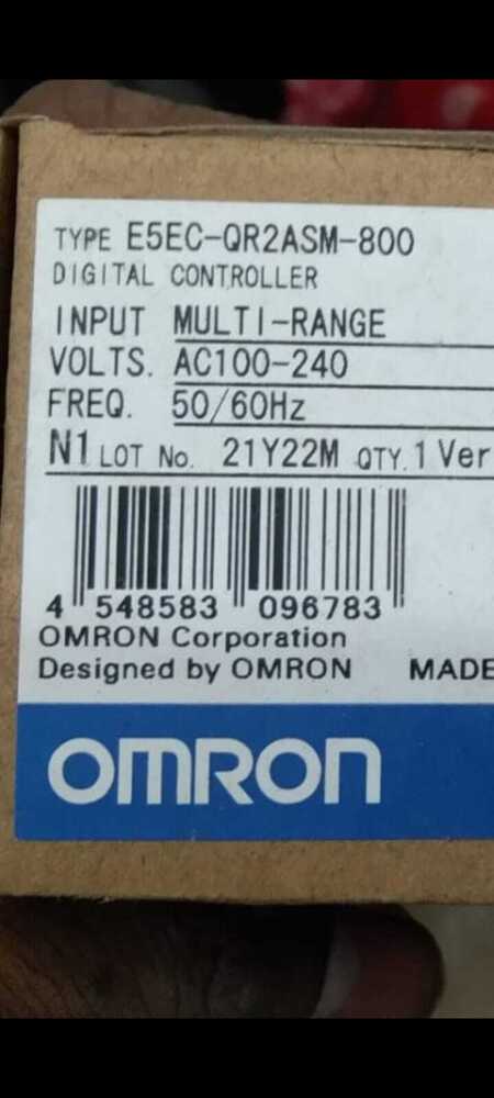 OMRON DIGITAL TEMPERATURE CONTROLLER, E5EC-QR2ASM-800