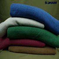 Pr-1013-cotton Thermal Blankets - Snag Free