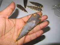 2 Piece Set Natural Jasper Gold Electroplated Edge Single Loop