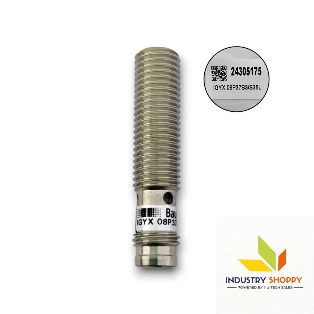 Baumer IGYX08P37B3/S35L Proximity Sensor