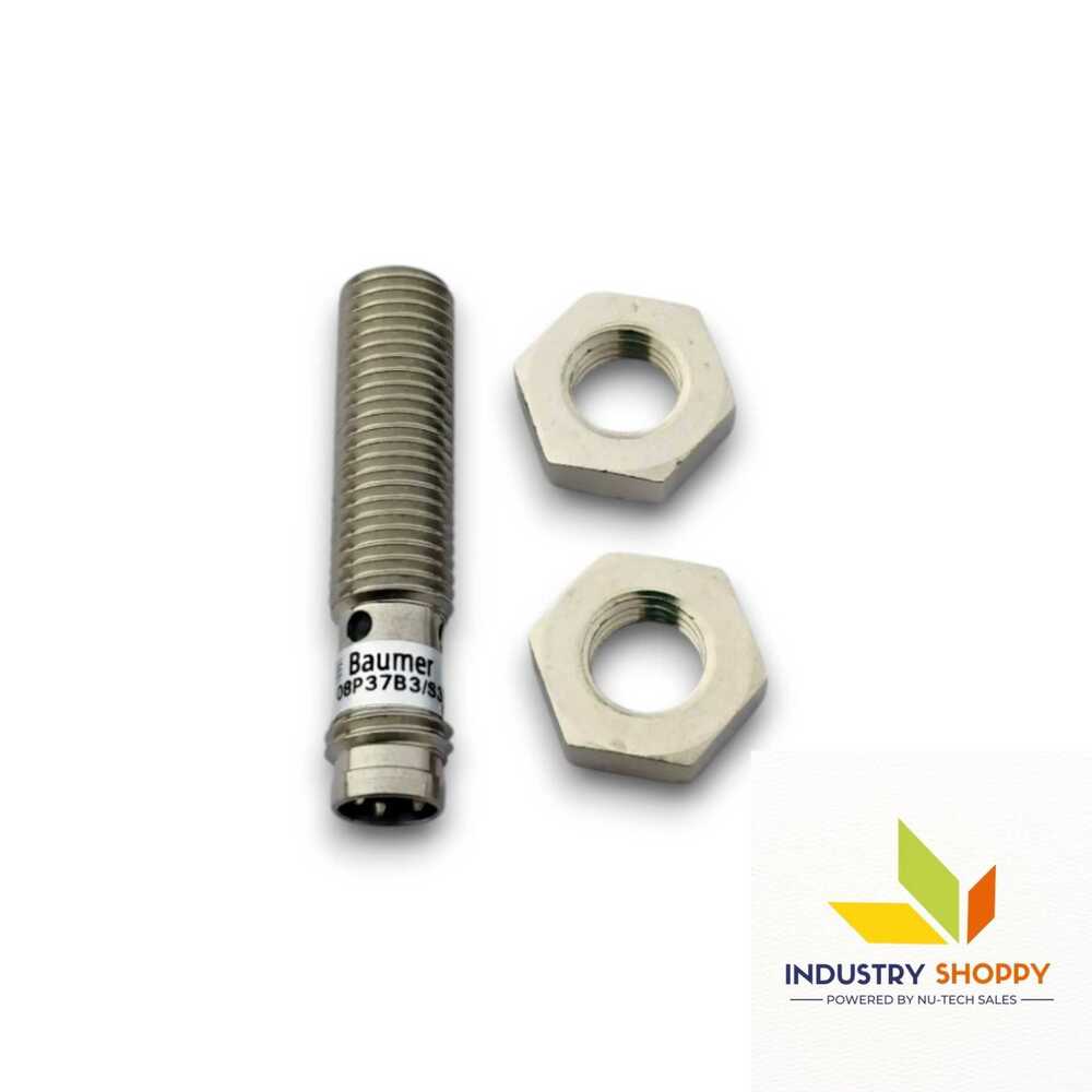 Baumer Igyx08p37b3/s35l Proximity Sensor - Accuracy: 100 %