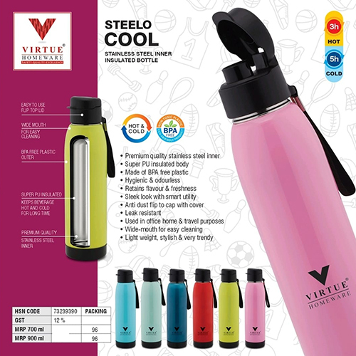 Steelo Cool Stainless Steel Inner Insulated Bottle
