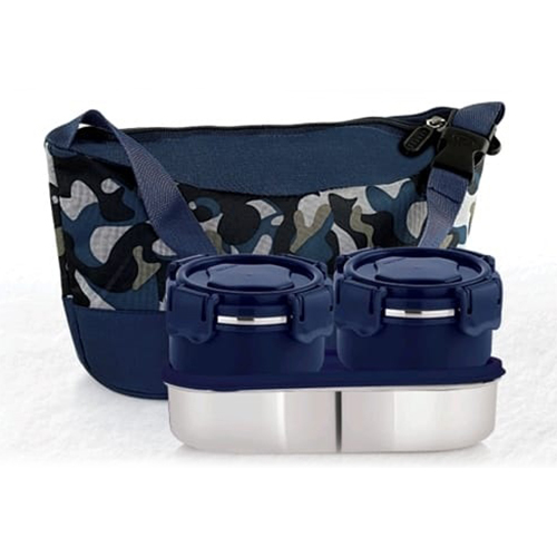 Super Prime 2 Plus 1 Deluxe Lunch Box