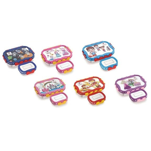 Eat And Joy Stainless Steel Lunch Box