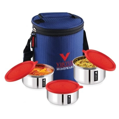 Duplex 3 Container Lunch Box
