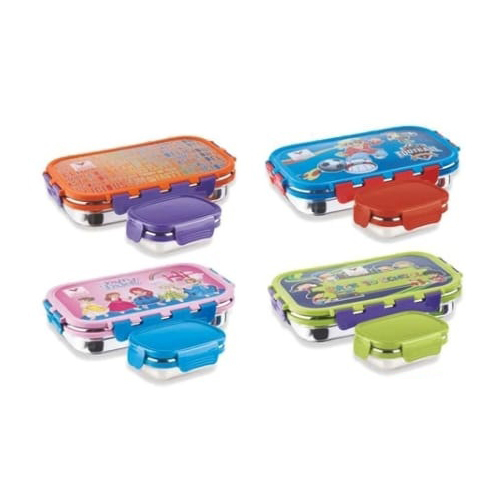 Funtime Stainless Steel Lunch Box
