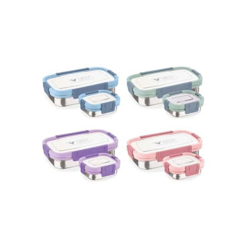 Gourmet Stainless Steel Lunch Box