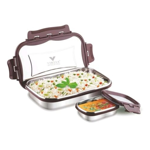 Stunner Stainless Steel Lunch Box - Color: Various Color Available