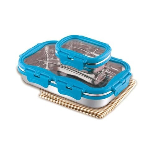 Eco Me Stainless Steel Lunch Box