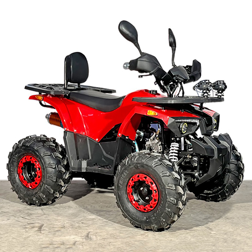 135Cc Neo Plus Atv Adult Bike With Automatic Engine Tubeless Tyres - Brake Type: Abs