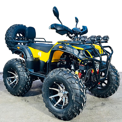 200Cc Super Bull Atv Adult Bike - Brake Type: Abs