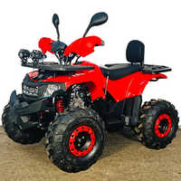 135cc Mouzer Atv Adult Bike - Brake Type: Abs
