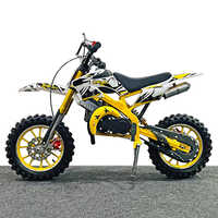 49cc Super Dirt Kids Bike - Brake Type: Abs
