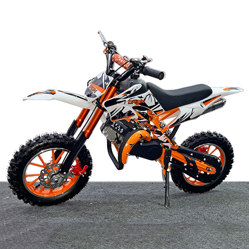 49cc Super Dirt Kids Bike - Brake Type: Abs
