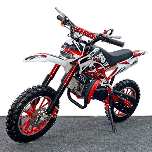 49cc Super Dirt Kids Bike - Brake Type: Abs