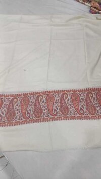 Multicolor Printed Pashmina Shawl - 106 Inch Length, High-Quality Pashmina Wool & Silk Blend | Stylish, Cozy, Versatile Daily Accessory for Women