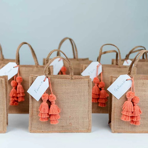 Jute Gift Bag