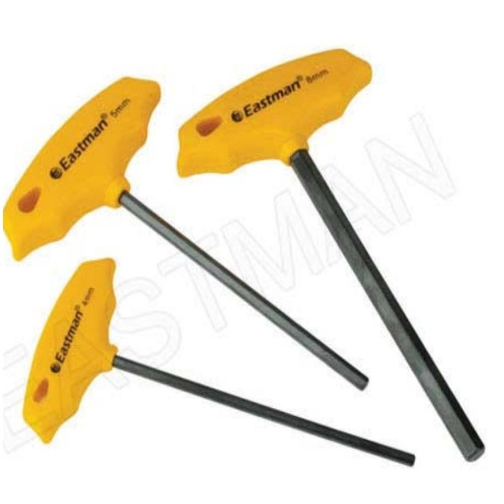 T Handle Hex Allen Keys Crv