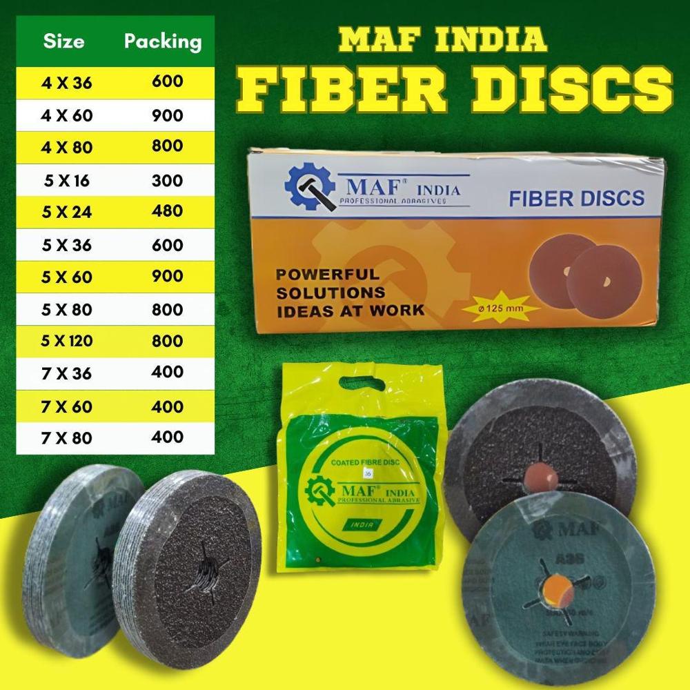 Maf India Fiber Disc 5Inch