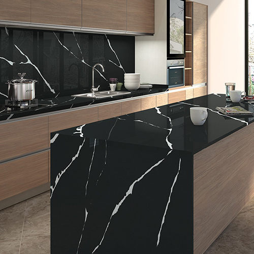 Spanish Nero Marquina Marble - Color: Black