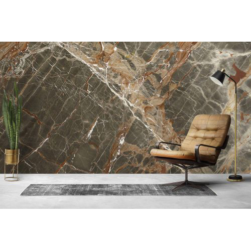 Serbian Caravaggio Marble - Color: Brown