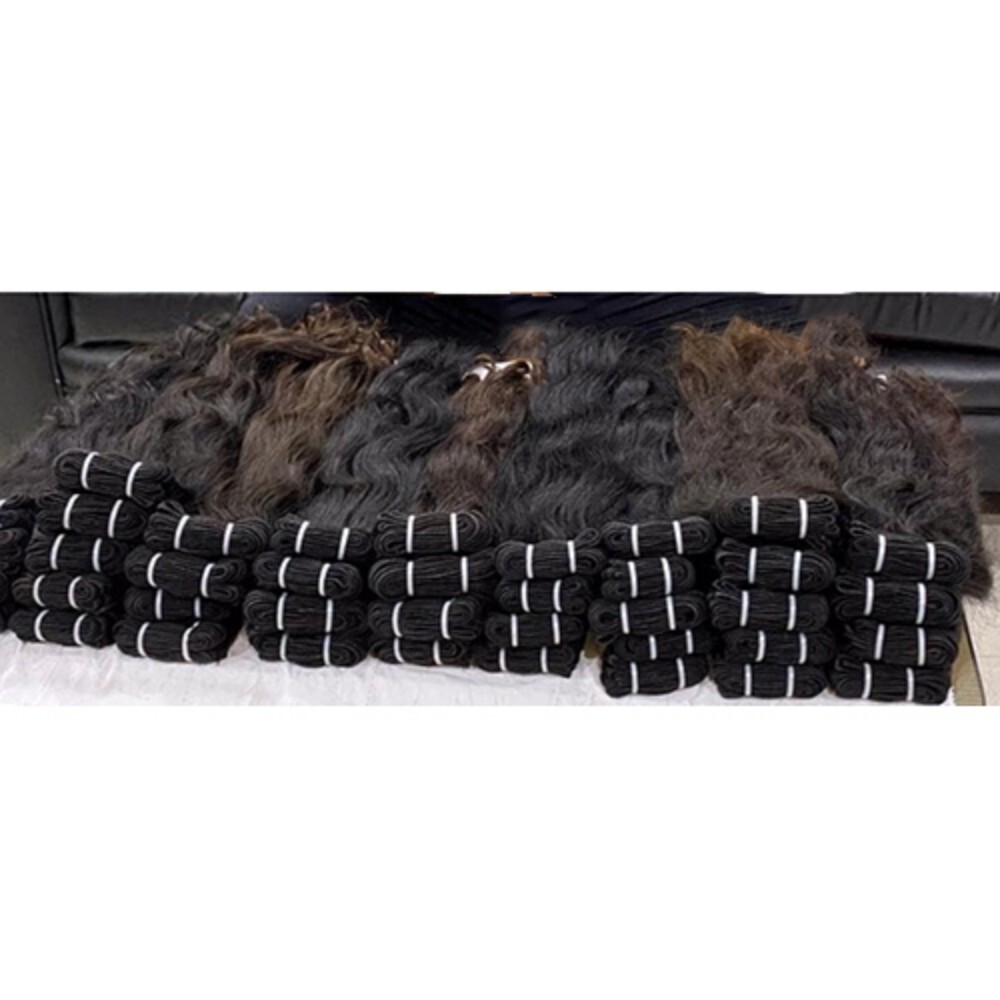 Straight Bulk Hair - Application: Profesional