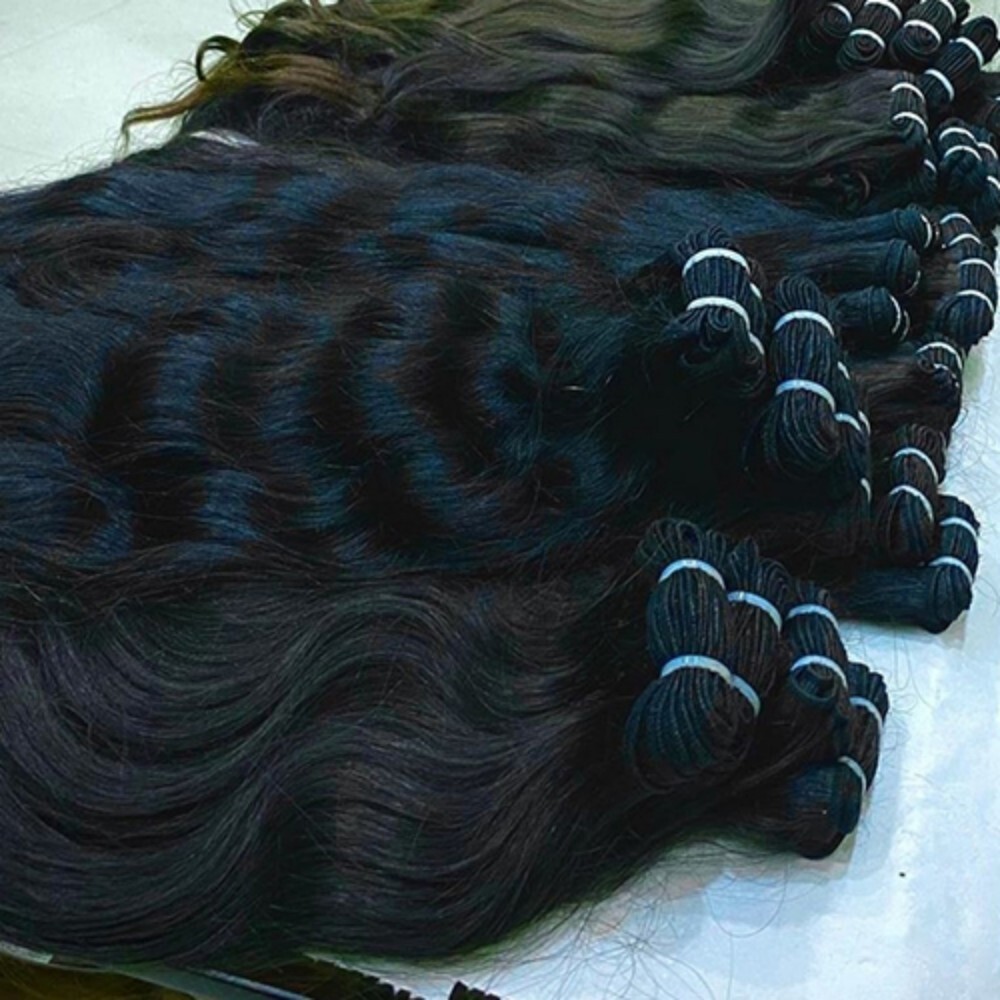 Body Wave Hair - Color: Black