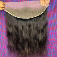 Straight Hair Wig - Color: Black