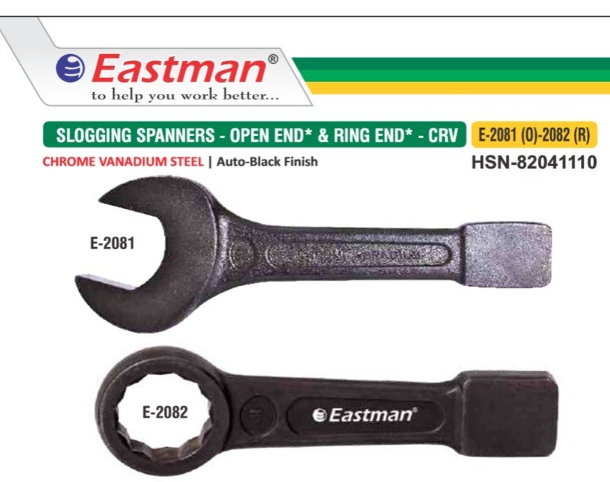 SLOGGING SPANNER OPEN END & RING END