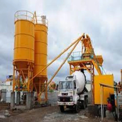 Industrial Concrete Batching Plant