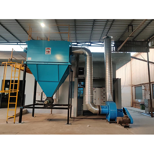 Metal Dust Collector - Efficiency: High
