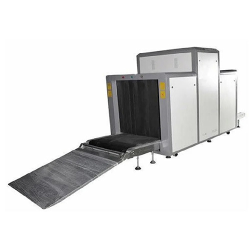 Luggage Scanner Pvc Belts Conveyor - Color: Silver