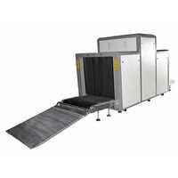 Luggage Scanner Pvc Belts Conveyor - Color: Silver