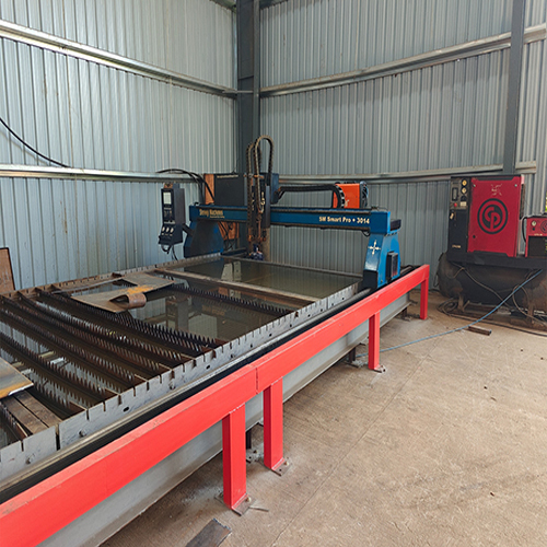 CNC Plasma And Flame Cutting Machine