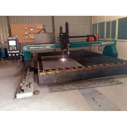 CNC Plasma Cutting Machine