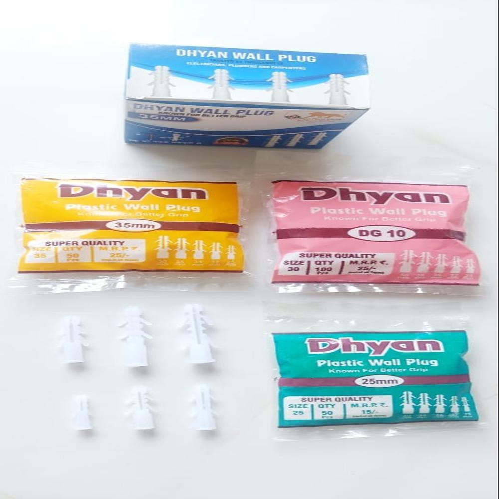 Pvc Wall Plug