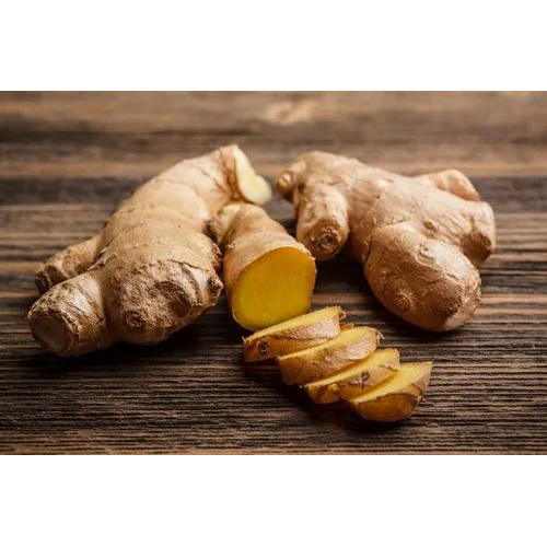 Fresh Ginger - Moisture (%): Nil