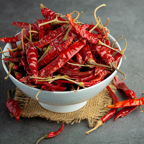 Red Chilli - Grade: Food Grade