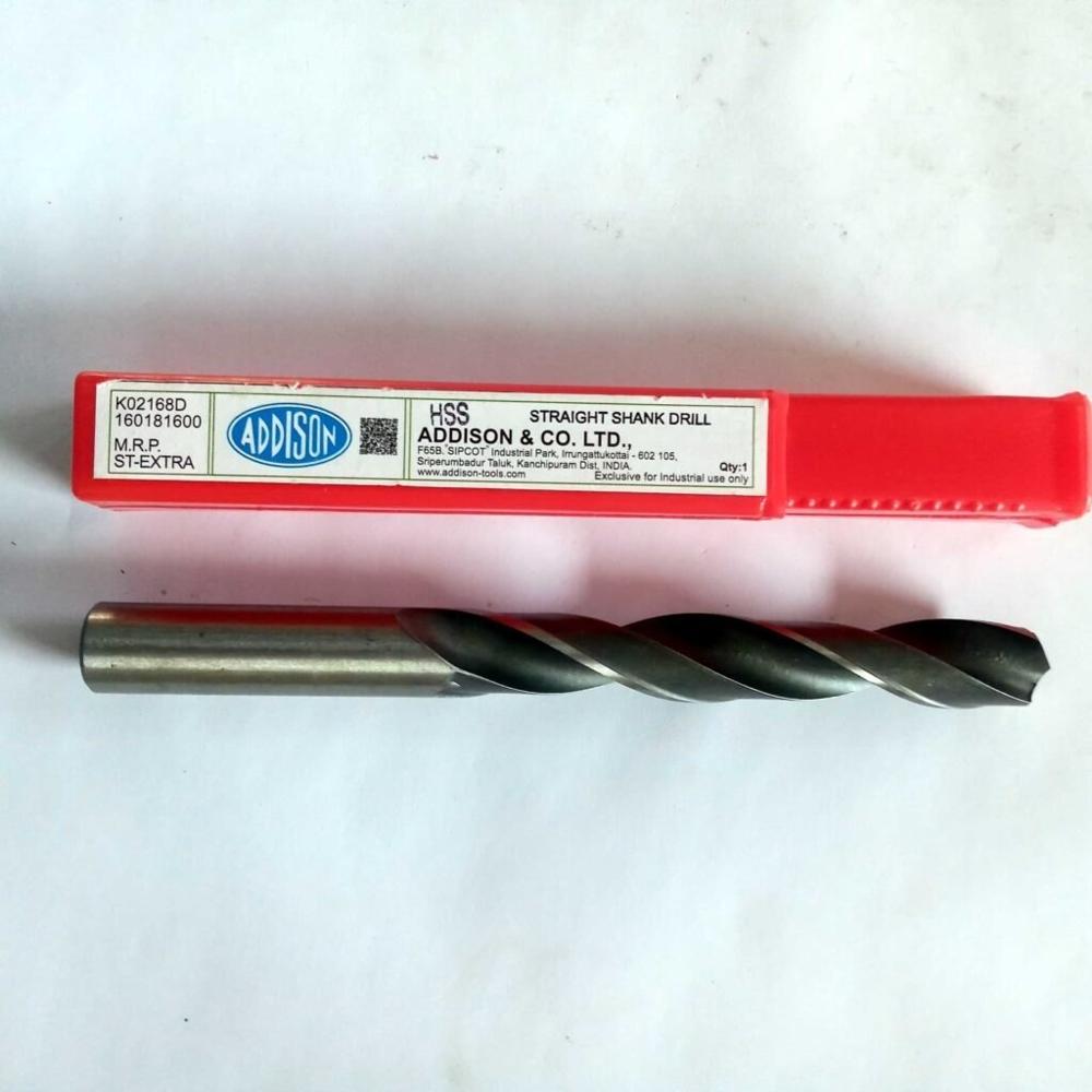 Addison Hss Taper Shank Drills